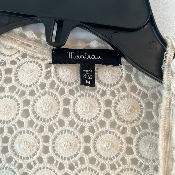 Monteau shirt kimono top - Picture 3 of 9